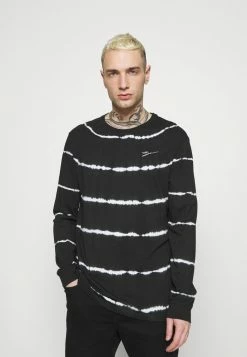 Meilleur prix 👏 Zign UNISEX - T-shirt à Manches Longues - Black 🎁