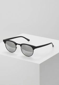 Coupon ⭐ Zign UNISEX - Lunettes De Soleil - Black/silver 🥰