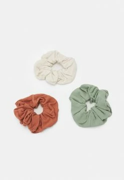 Sortie 💯 Zign 3 PACK - Accessoires Cheveux - Beige /turquoise/brown ✨