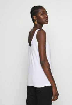 Grosses soldes 🛒 Zign V NECK CAMI - Débardeur - White 🛒 -Pas Cher Zign Boutique 7f5de3ec227b42fd83e2d6090d858142