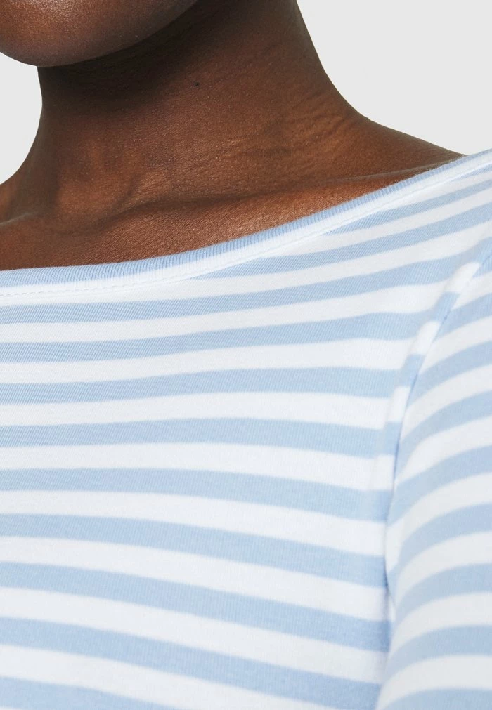 Vente flash ❤️ Zign T-shirt à Manches Longues - Blue/white ✨ 5 Vente flash ❤️ Zign T-shirt à Manches Longues - Blue/white ✨ – Image 5