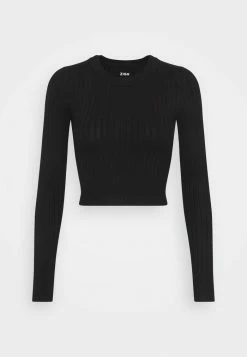Le moins cher 🤩 Zign Pullover - Black 🔥 -Pas Cher Zign Boutique 7ff9e5153c9440d5b9d10ef9b072901c