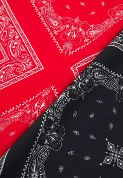 Le moins cher ⌛ Zign BANDANA UNISEX 2 PACK - Foulard - Red/black 👏 -Pas Cher Zign Boutique 805dce1a2e8840c1ba3ce9d6b855a6f4