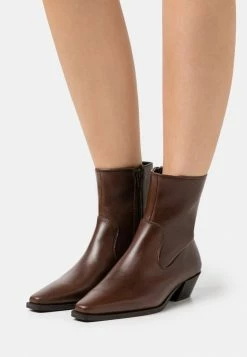 Sortie 😀 Zign Bottines - Dark Brown 👍