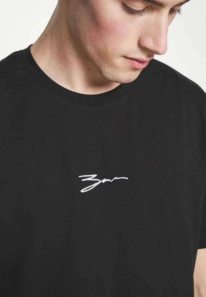 Budget 🌟 Zign T-shirt Imprimé - Black 😍 6 Budget 🌟 Zign T-shirt Imprimé - Black 😍 – Image 6