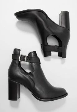 Bon marché ❤️ Zign 🥾 Boots à Talons - Black 🌟 -Pas Cher Zign Boutique 81b4fa643cb5403fbfa80e0aeb358486