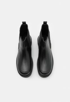 Coupon 🥰 Zign LEATHER - Bottines à Plateau - Black ⭐ -Pas Cher Zign Boutique 81efb938141a4a989fa0dfce0aa889cb