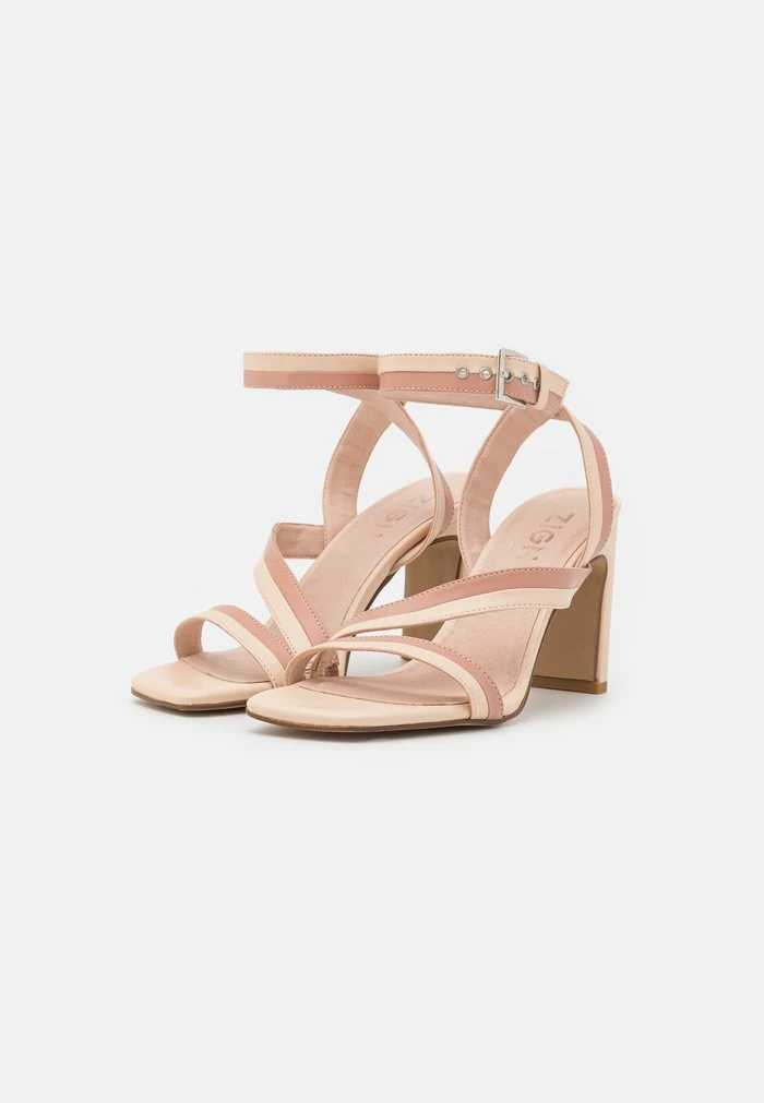 De gros ✨ Zign LEATHER - 🩴 Sandales à Talons Hauts - Light Pink 🧨 3 De gros ✨ Zign LEATHER - 🩴 Sandales à Talons Hauts - Light Pink 🧨 – Image 3