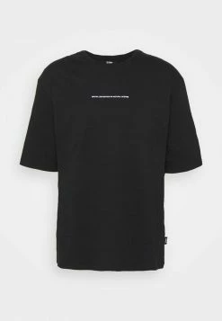 Tout neuf 🔔 Zign UNISEX - T-shirt Imprimé - Black 🎁 -Pas Cher Zign Boutique 8228837b1f974300ac12cbad10c102fa