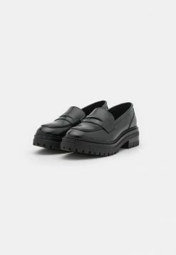 Meilleur prix ⭐ Zign LEATHER - Mocassins - Black ✨ -Pas Cher Zign Boutique 824184ea20cc46bc8d6eeed3bf959970