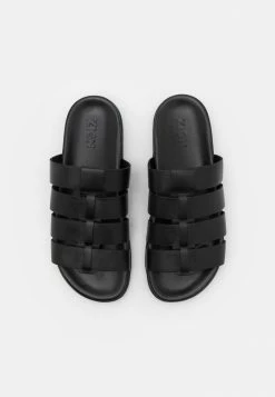 Les meilleures critiques de 🔔 Zign LEATHER - Mules - Black 💯 -Pas Cher Zign Boutique 824a5a8090bf4fa5bb1bb0080189a3d6