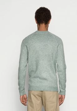 Tout neuf 🔔 Zign HEAVY GAUGE MELANGE MOCKNECK - Pullover - Mint 🌟 -Pas Cher Zign Boutique 82810872a0494a4097077c05c9ded122