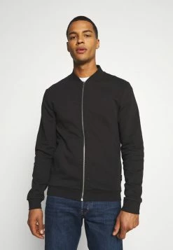 Budget ✨ Zign Sweat à Capuche Zippé - Black 😀