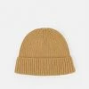 Nouveau 🧨 Zign SHORT MICRO BEANIE UNISEX - Bonnet - Beige 🔥