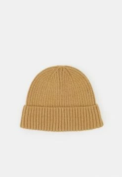 Nouveau 🧨 Zign SHORT MICRO BEANIE UNISEX - Bonnet - Beige 🔥