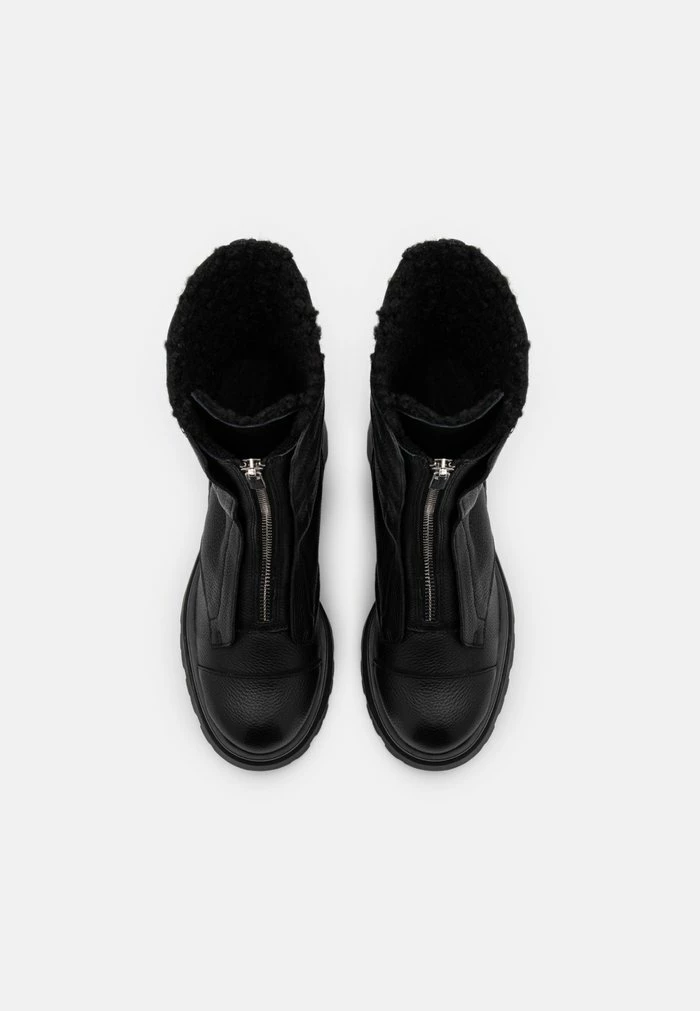 Sortie ✨ Zign LEATHER - Bottes De Neige - Black ⌛ 5 Sortie ✨ Zign LEATHER - Bottes De Neige - Black ⌛ – Image 5