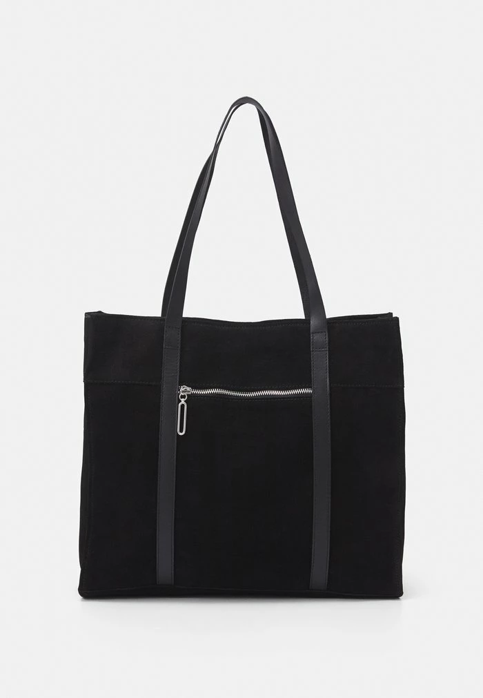 Offres 🌟 Zign LEATHER - Cabas - Black 👏 1 Offres 🌟 Zign LEATHER - Cabas - Black 👏