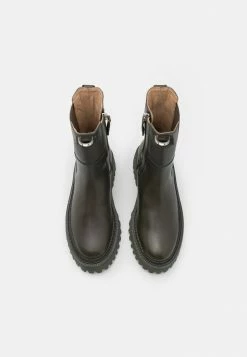 Tout neuf ⭐ Zign LEATHER - Bottines à Plateau - Khaki ❤️ -Pas Cher Zign Boutique 83a99596daa54f9cb71a617d1dfd0371