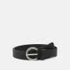 Vente flash 🛒 Zign LEATHER - Ceinture - Black ❤️