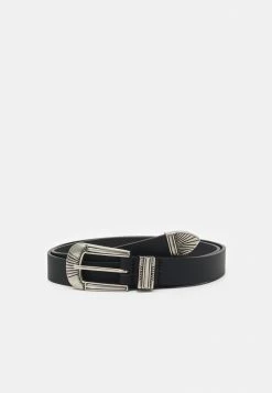 Offres 😀 Zign LEATHER - Ceinture - Black 🎉