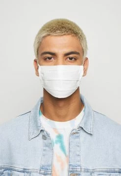 Offres 🤩 Zign 3 PACK - Masque En Tissu - Black/white/blue ❤️ -Pas Cher Zign Boutique 8428856c8524487e8360049d8e30f065