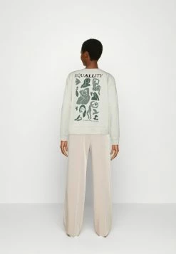 Bon marché 🤩 REDEZIGN ART EQUALLI - Sweatshirt - Off-white 🎉 -Pas Cher Zign Boutique 84a633980ab54e9685a243cb0d867ac4