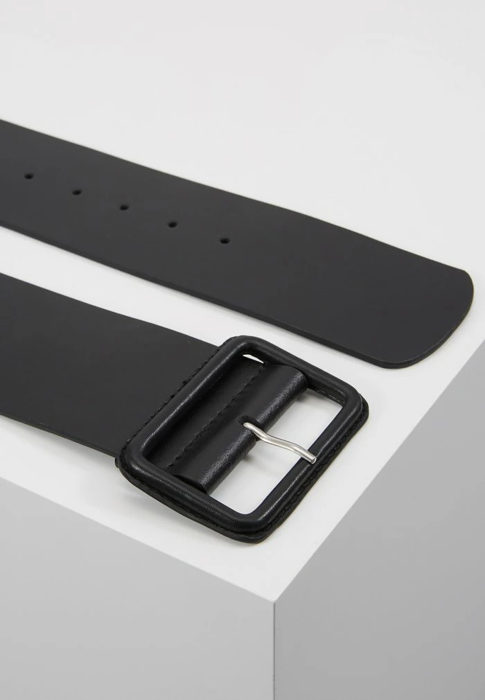 Meilleur prix 🌟 Zign LEATHER - Ceinture Taille Haute - Black ✨ 3 Meilleur prix 🌟 Zign LEATHER - Ceinture Taille Haute - Black ✨ – Image 3