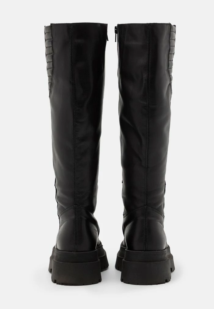 Bon marché 🔥 Zign Bottes à Plateau - Black 👍 4 Bon marché 🔥 Zign Bottes à Plateau - Black 👍 – Image 4