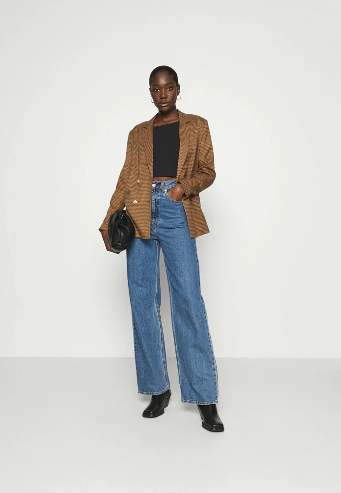 Offres 🔔 REDEZIGN - T-shirt à Manches Longues - Black 👏 2 Offres 🔔 REDEZIGN - T-shirt à Manches Longues - Black 👏 – Image 2