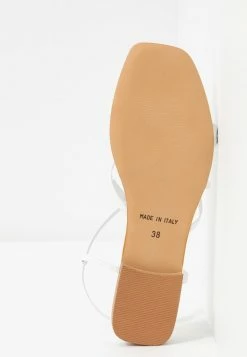 Tout neuf 🔥 Zign LEATHER - 🩴 Sandales - White 💯 -Pas Cher Zign Boutique 85a7966d520049cda09ace4356f825fe