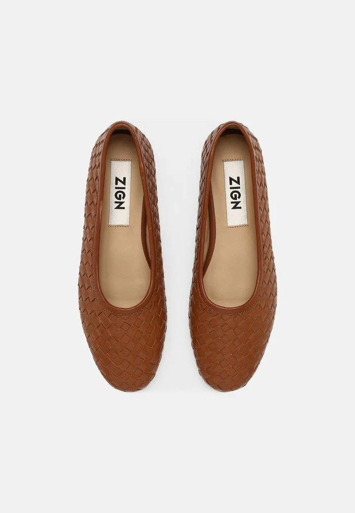 Les meilleures critiques de 💯 Zign Ballerines - Cognac 😉 5 Les meilleures critiques de 💯 Zign Ballerines - Cognac 😉 – Image 5