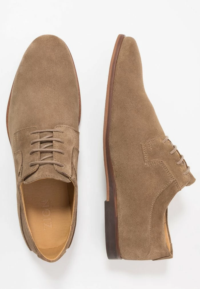 Tout neuf ❤️ Zign LEATHER - Derbies - Taupe 🎁 2 Tout neuf ❤️ Zign LEATHER - Derbies - Taupe 🎁 – Image 2