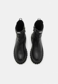 Acheter 🔥 Zign LEATHER - Bottines à Plateau - Black ❤️ -Pas Cher Zign Boutique 86aed36050b9420da6986740129c586b