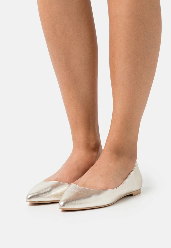 De gros ✔️ Zign Ballerines - Gold 🔥 1 De gros ✔️ Zign Ballerines - Gold 🔥