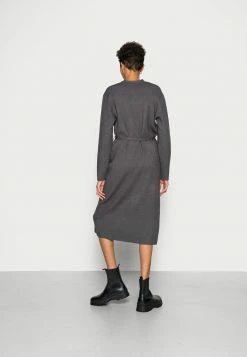 De gros ✔️ Zign Robe Pull - Mottled Dark Grey ❤️ -Pas Cher Zign Boutique 8705071e2f48486c9e969644b38eb80e