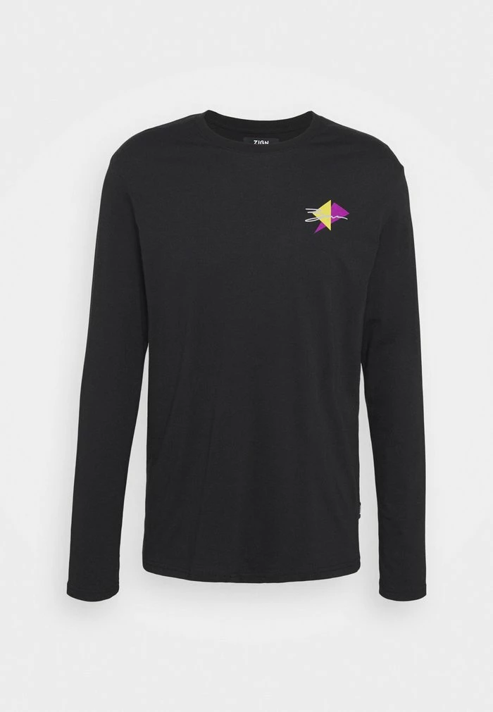 Vente flash 😀 Zign UNISEX - T-shirt à Manches Longues - Black 😍 6 Vente flash 😀 Zign UNISEX - T-shirt à Manches Longues - Black 😍 – Image 6