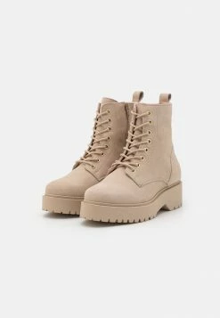 Acheter 🎉 Zign Bottines à Plateau - Nude ❤️ -Pas Cher Zign Boutique 873b29b76ea94c3aaad50199975ca3f9