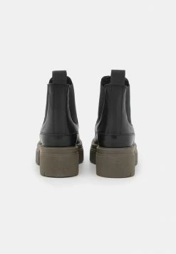 Le moins cher 🥰 Zign LEATHER - Bottines à Plateau - Black 💯 -Pas Cher Zign Boutique 87461dd090334eaca1139e94a935eeac