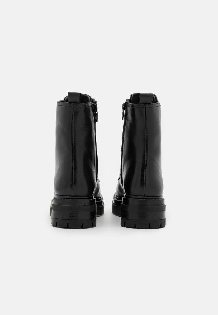 Meilleure vente 🎁 Zign Bottines à Lacets - Black 😀 4 Meilleure vente 🎁 Zign Bottines à Lacets - Black 😀 – Image 4