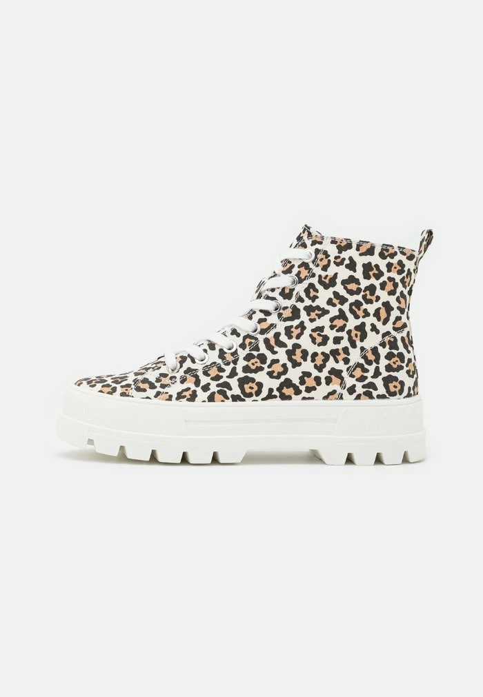 Promo 🛒 Zign Baskets Montantes - Beige 😍 1 Promo 🛒 Zign Baskets Montantes - Beige 😍