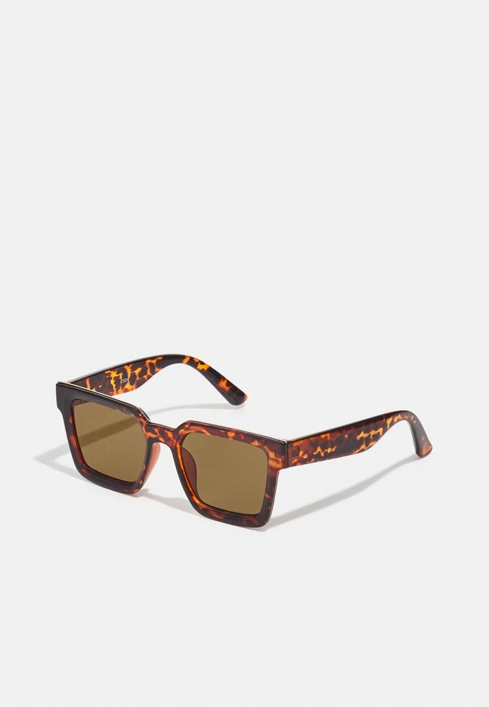 Nouveau 🔥 Zign Unisex - Lunettes De Soleil - Brown 🛒 1 Nouveau 🔥 Zign Unisex - Lunettes De Soleil - Brown 🛒