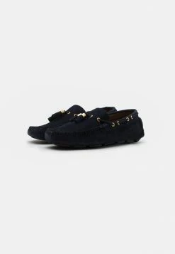 Sortie 🔥 Zign LEATHER - Mocassins - Dark Blue 🛒 -Pas Cher Zign Boutique 892dbf2b5b85441da7a0a6739211a5ec