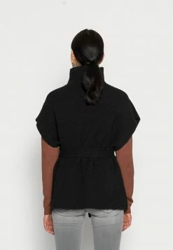 Coupon 🎉 Zign Cape - Black 🔥 7 Coupon 🎉 Zign Cape - Black 🔥 -Pas Cher Zign Boutique 892f79d75f31475ab4d8c0ad849d2d43