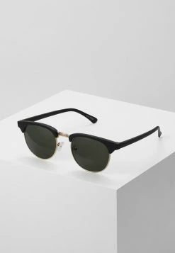 Meilleur prix 🎁 Zign UNISEX - Lunettes De Soleil - Black/green 😀