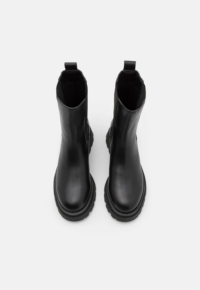 Top 10 🛒 Zign LEATHER - Bottines à Plateau - Black ⭐ 6 Top 10 🛒 Zign LEATHER - Bottines à Plateau - Black ⭐ – Image 6