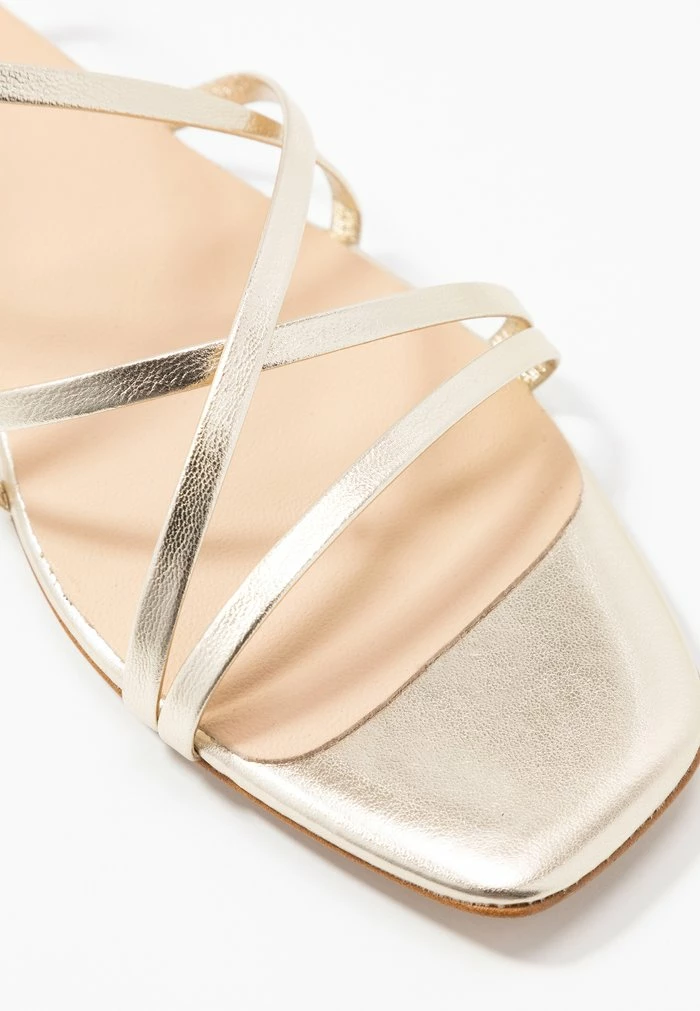 Grosses soldes ✔️ Zign LEATHER - 🩴 Sandales - Gold 🎁 8 Grosses soldes ✔️ Zign LEATHER - 🩴 Sandales - Gold 🎁 – Image 8