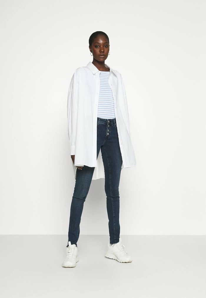 Vente flash ❤️ Zign T-shirt à Manches Longues - Blue/white ✨ 2 Vente flash ❤️ Zign T-shirt à Manches Longues - Blue/white ✨ – Image 2