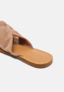 Promo ⭐ Zign Mules - Beige 👍 -Pas Cher Zign Boutique 898356746a1c4755bba9ff48ed99799e