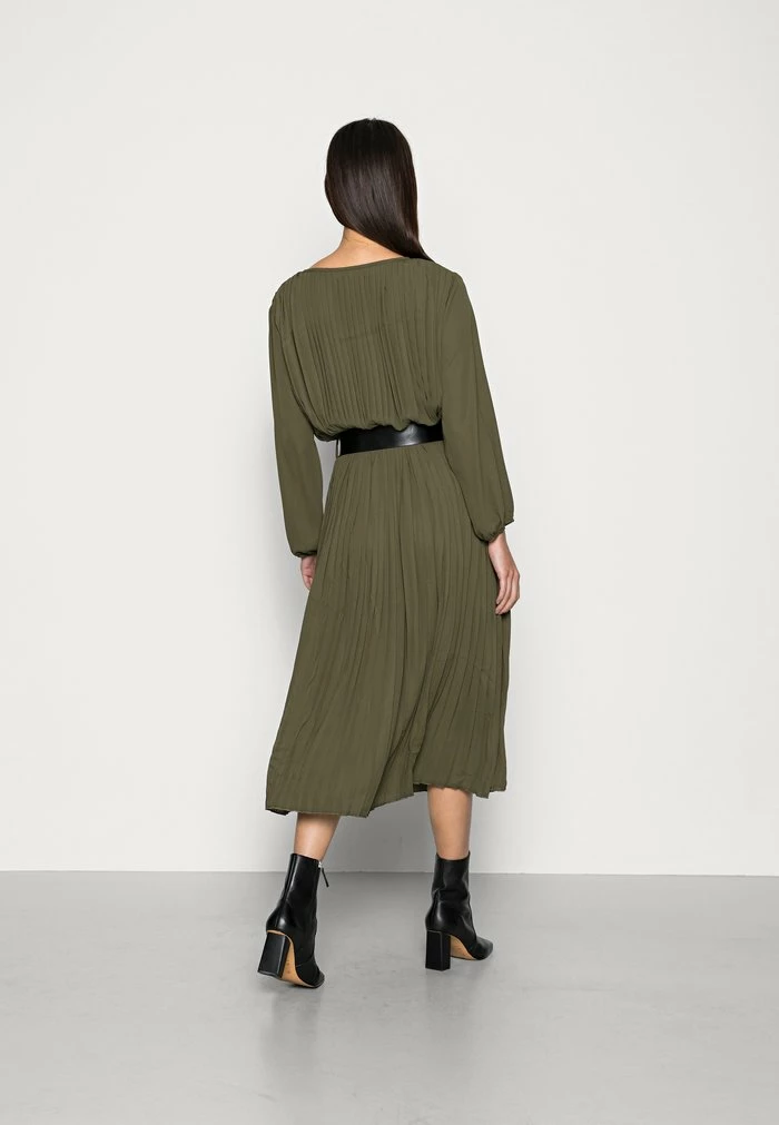 Le moins cher 💯 REDEZIGN - Robe De Jour - Olive ❤️ 3 Le moins cher 💯 REDEZIGN - Robe De Jour - Olive ❤️ – Image 3