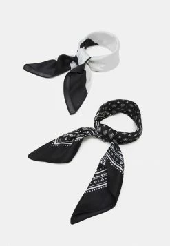Acheter 🧨 Zign BANDANA 2 PACK UNISEX - Foulard - Black/white 💯
